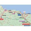 Vuelta a España 2016 Route stage 10: Lugones - Lagos de Covadonga - source: lavuelta.com