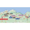 Vuelta a España 2016 Route stage 12: Los Corrales de Buelna - Bilbao - source: lavuelta.com