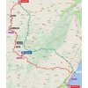 Vuelta a España 2016 Route stage 16: Alcañiz – Peñíscola - source lavuelta.com