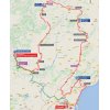 Vuelta a España 2016 Route stage 17: Castellón – Llucena (Camins del Penyagolosa) - source lavuelta.com
