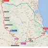 Vuelta a España 2016 Route stage 18: Requena – Gandía - source lavuelta.com