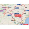 Vuelta a España 2016 Route stage 20: Benidorm – Alto de Aitana - source lavuelta.com