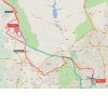 Vuelta a España 2016 Route stage 21: Las Rozas – Madrid - source lavuelta.com