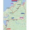 Vuelta a España 2016 Route stage 4: Betanzos - San Andrés de Teixido (Cedeira) - source: lavuelta.com