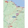 Vuelta a España 2016 Route stage 5: Viveiro - Lugo - source: lavuelta.com