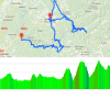 Vuelta 2016 Route stage 6: Monforte de Lemos – Luintra (Ribeira Sacra)