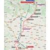 Vuelta a España 2016 Route stage 8: Villalpando - La Camperona - source:lavuelta.com