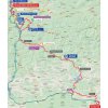 Vuelta a España 2016 Route stage 9: Cistierna - Alto del Naranco - source: lavuelta.com