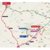 Vuelta 2017: Route 10th stage - source: lavuelta.com