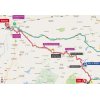 Vuelta 2017: Route 13th stage - source: lavuelta.com