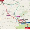 Vuelta 2017: Route 15th stage - source: lavuelta.com