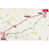 Vuelta 2017: Route 16th stage - source: lavuelta.com