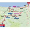 Vuelta 2017: Route 18th stage - source: lavuelta.com
