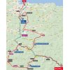Vuelta 2017: Route 19th stage - source: lavuelta.com