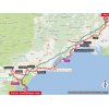 Vuelta 2017: Route 2nd stage - source: lavuelta.com