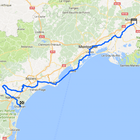 Vuelta 2017: Route 2nd stage