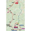 Vuelta 2017: Route 20th stage - source: lavuelta.com