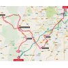 Vuelta 2017: Route 21st stage - source: lavuelta.com