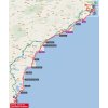 Vuelta 2017: Route 9th stage - source: lavuelta.com