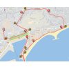 Vuelta a España 2018 stage 1: Route final kilometres - source: lavuelta.es 