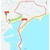Vuelta a España 2018 Route 1st stage: ITT in Malaga - source: lavuelta.es