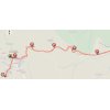 Vuelta a España 2018 stage 11: Route final kilometres - source: lavuelta.com