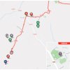 Vuelta a España 2018 stage 11: Details finish - source:lavuelta.com