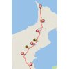 Vuelta a España 2018 stage 12: Route final kilometres - source: lavuelta.com