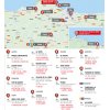 Vuelta a España 2018 stage 12: Teams hotels - source: lavuelta.com