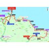 Vuelta a España 2018 Route 12th stage: Mondoñedo - Faro de Estaca de Bares - source:lavuelta.com