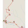 Vuelta a España 2018 stage 13: Route laatste kilometers - source:lavuelta.com