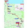 Vuelta a España 2018 Route 13th stage: Candás Carreño - La Camperona - source:lavuelta.com