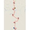 Vuelta a España 2018 stage 14: Route final kilometres - source:lavuelta.com