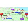 Vuelta a España 2018 Route 15th stage: Ribera de Arriba - Lagos de Covadonga - source:lavuelta.com