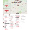 Vuelta a España 2018 stage 17: Teams hotels - source: lavuelta.com