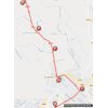 Vuelta a España 2018 stage 18: Route final kilometres - source:lavuelta.com