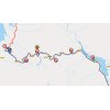 Vuelta a España 2018 stage 2: Route final kilometres - source: lavuelta.es