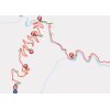 Vuelta 2018 stage 20: Route final kilometres - bron lavuelta.com