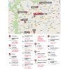 Vuelta a España 2018 stage 21: Teams hotels - source: lavuelta.com