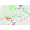 Vuelta a España 2018 Route 21st stage: Alcorcón - Madrid - source:lavuelta.com