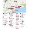 Vuelta a España 2018 stage 3: Teams hotels - source: lavuelta.es