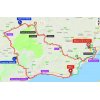 Vuelta a España 2018 Route 3rd stage: Mijas and Alhaurín de la Torre - source: lavuelta.es