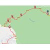 Vuelta a España 2018 stage 4: Route final kilometres - source: lavuelta.com