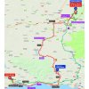 Vuelta a España 2018 Route 4th stage: Vélez-Málaga - La Alfaguara - source: lavuelta.com
