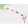 Vuelta a España 2018 stage 7: Route final kilometres - source: lavuelta.com