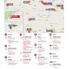 Vuelta a España 2018 stage 7: Teams hotels - source: lavuelta.com