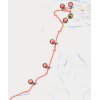 Vuelta a España 2018 stage 8: Route final kilometres - source: lavuelta.com