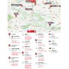 Vuelta a España 2018 stage 8: Teams hotels - source: lavuelta.com