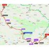 Vuelta a España 2018 Route 8th stage: Linares - Almadén - source: lavuelta.com