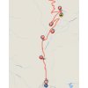 Vuelta a España 2018 stage 9: Route final kilometres - source:lavuelta.com